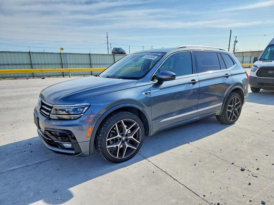 55363636 :رقم المزاد ، 3VV4B7AX1LM151593 vin ، 2020 Volkswagen Tiguan مزاد بيع