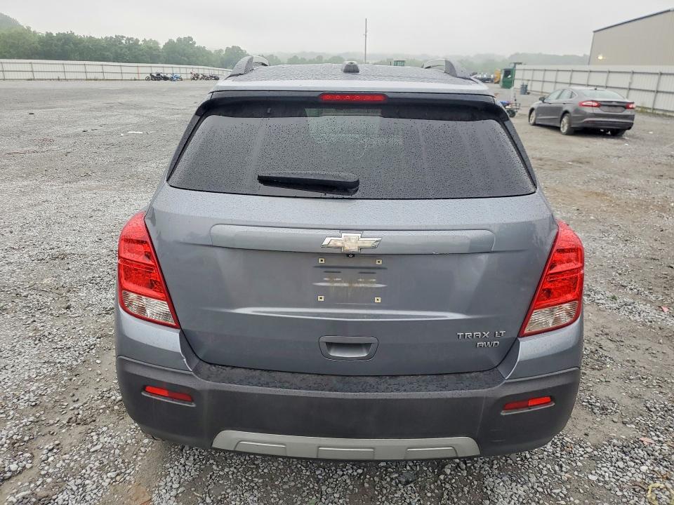 2015 Chevrolet Trax მანქანა იყიდება აუქციონზე, vin: KL7CJRSB6FB190975, აუქციონის ნომერი: 54702556
