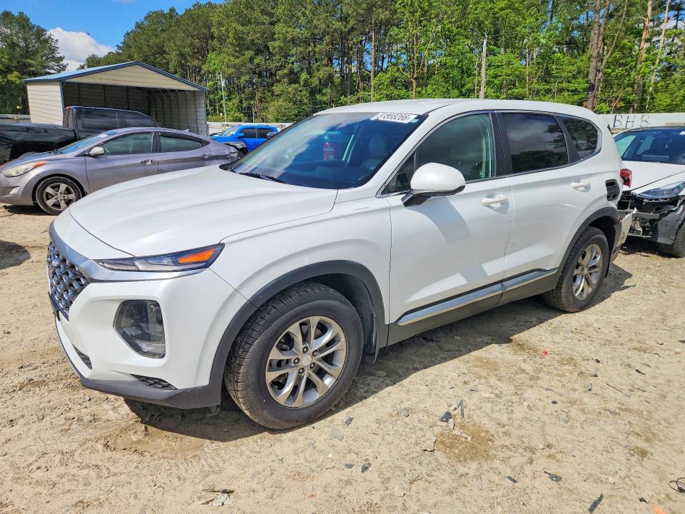 Продажа на аукционе авто 2020 Hyundai Santa Fe, vin: 5NMS23AD5LH191456, номер лота: 52358266