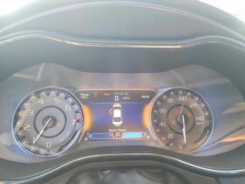 Продажа на аукционе авто 2015 Chrysler 200, vin: 1C3CCCDG7FN711725, номер лота: 54205596