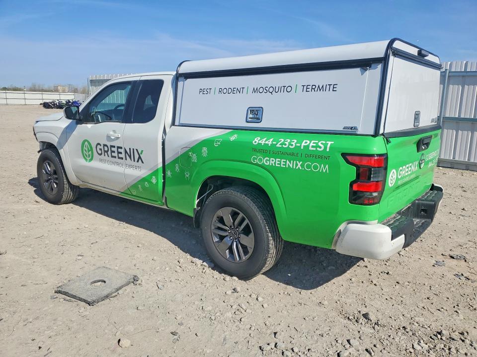 2025 Nissan Frontier მანქანა იყიდება აუქციონზე, vin: 1N6ED1CL8SN606414, აუქციონის ნომერი: 51179596