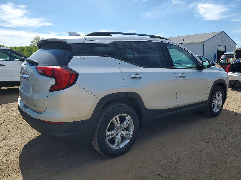 Продаж на аукціоні авто 2020 Gmc Terrain, vin: 3GKALTEV6LL209501, номер лоту: 53235956