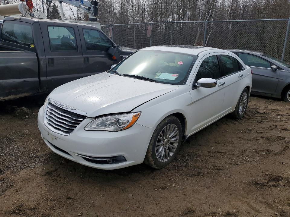 Продажа на аукционе авто 2012 Chrysler 200, vin: 1C3CCBCG4CN295043, номер лота: 51679836