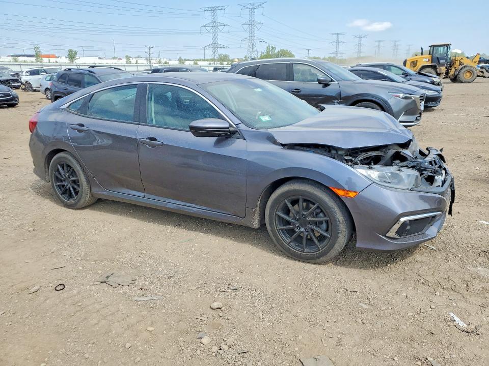 2020 Honda Civic მანქანა იყიდება აუქციონზე, vin: 2HGFC2F69LH545401, აუქციონის ნომერი: 53531786