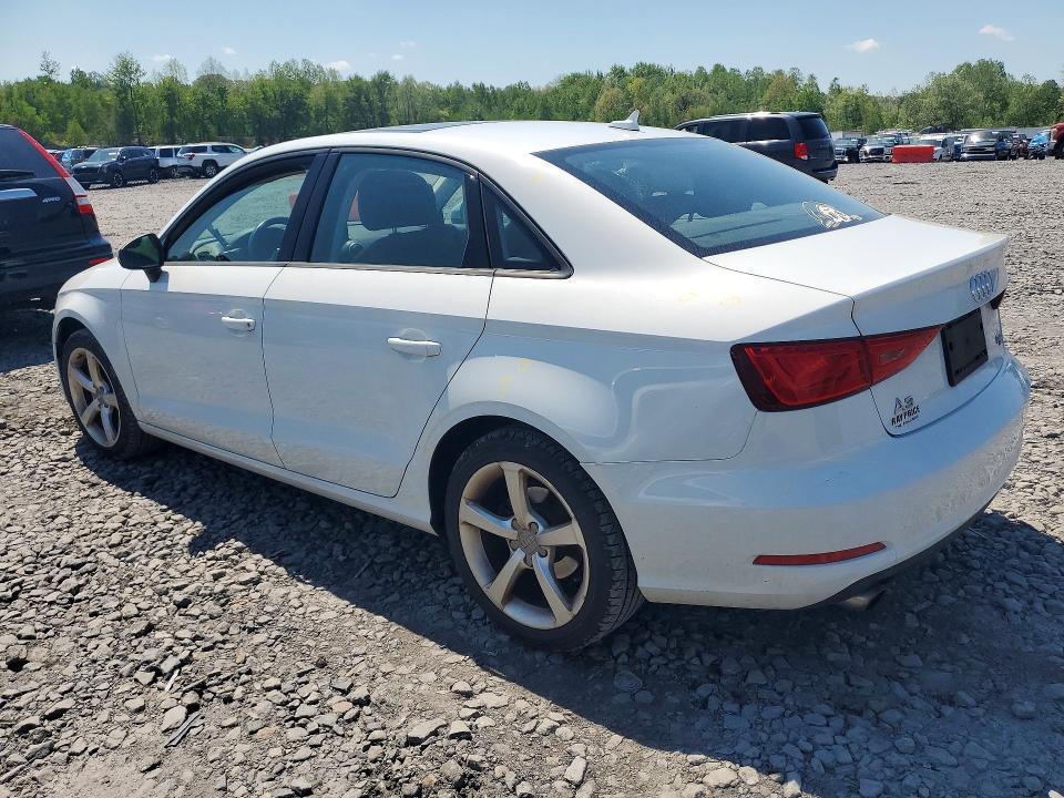 Aukcja sprzedaży 2015 Audi A3, vin: WAUBFGFF1F1009821, numer aukcji: 53634276