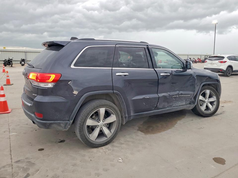54274686 :رقم المزاد ، 1C4RJFBG5FC645560 vin ، 2015 Jeep Grand Cherokee مزاد بيع