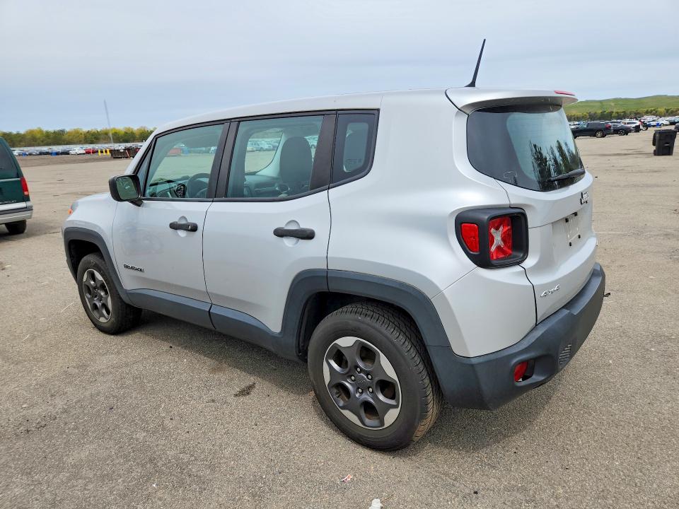 52267866 :رقم المزاد ، ZACCJBAT5FPB49036 vin ، 2015 Jeep Renegade مزاد بيع