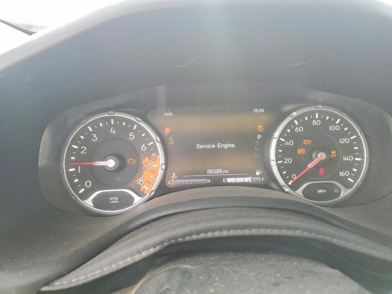 2017 Jeep Renegade მანქანა იყიდება აუქციონზე, vin: ZACCJBBB5HPF61756, აუქციონის ნომერი: 55176896