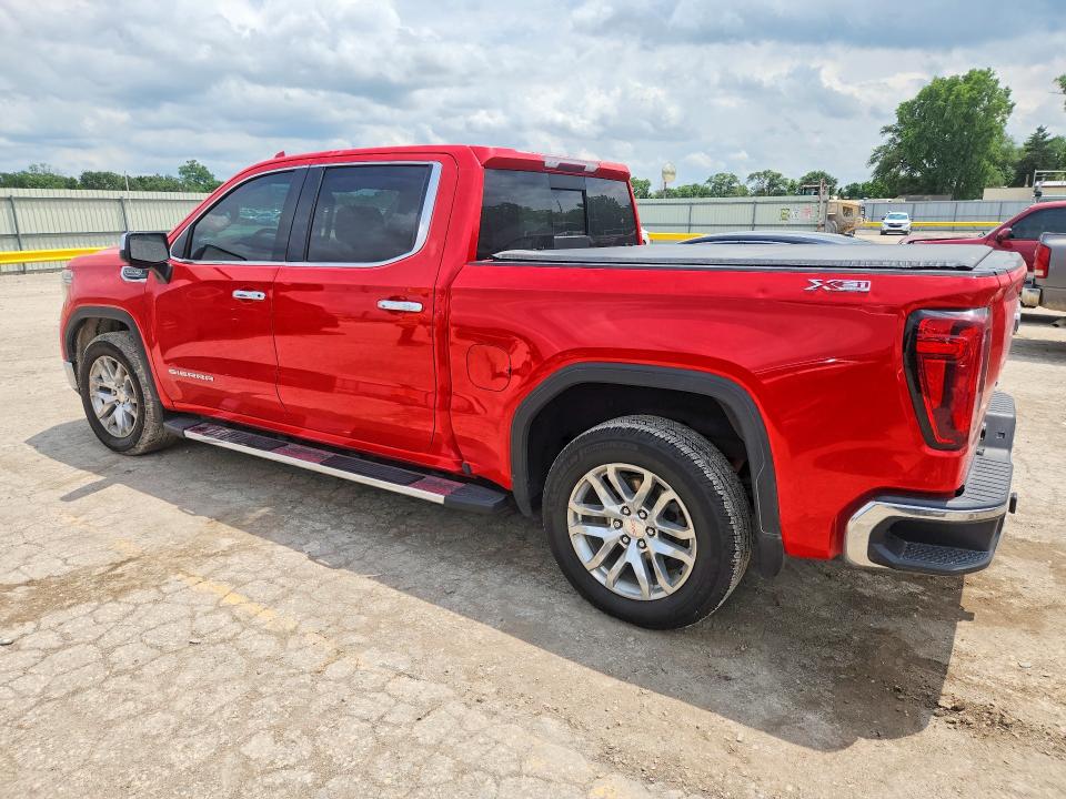 2020 Gmc Sierra მანქანა იყიდება აუქციონზე, vin: 3GTU9DED1LG414835, აუქციონის ნომერი: 55183596