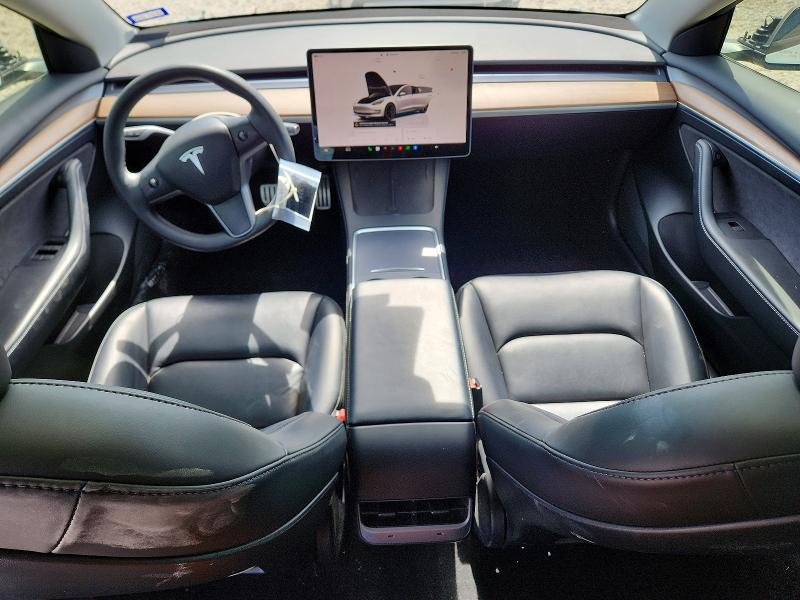 Продажа на аукционе авто 2022 Tesla Model 3, vin: 5YJ3E1EC7NF315264, номер лота: 53832076