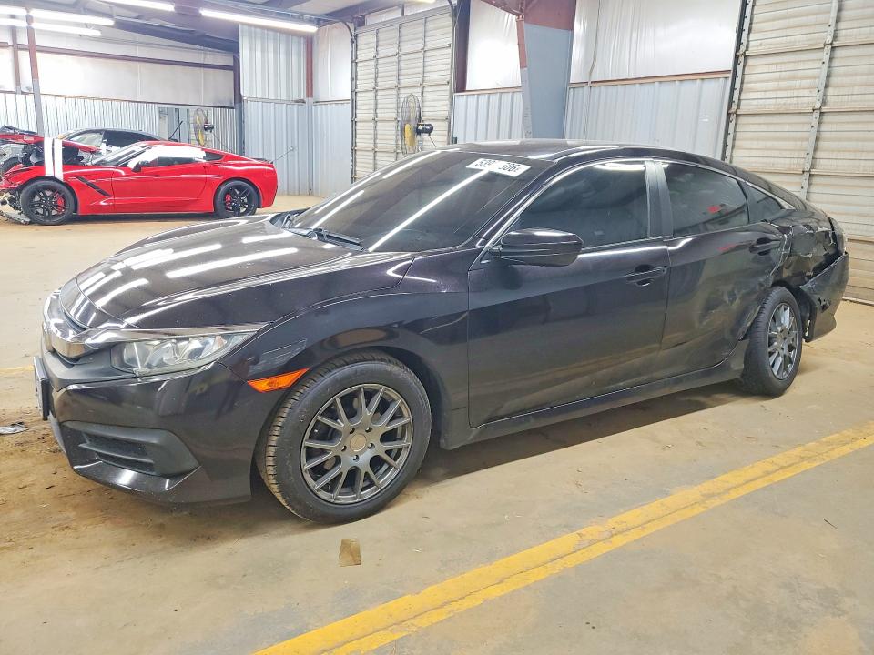 53920606 :رقم المزاد ، 19XFC2F53GE041868 vin ، 2016 Honda Civic مزاد بيع