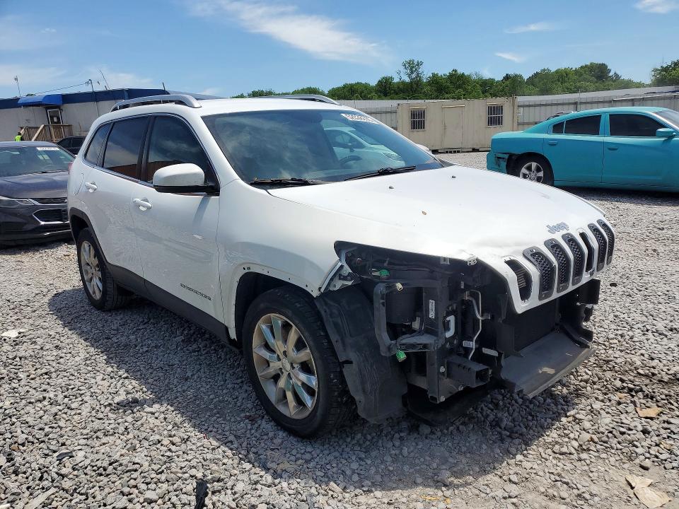 Продаж на аукціоні авто 2016 Jeep Cherokee, vin: 1C4PJLDB4GW290680, номер лоту: 52036316