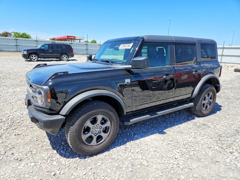 Продажа на аукционе авто 2024 Ford Bronco, vin: 1FMDE7BH2RLB54456, номер лота: 52966796