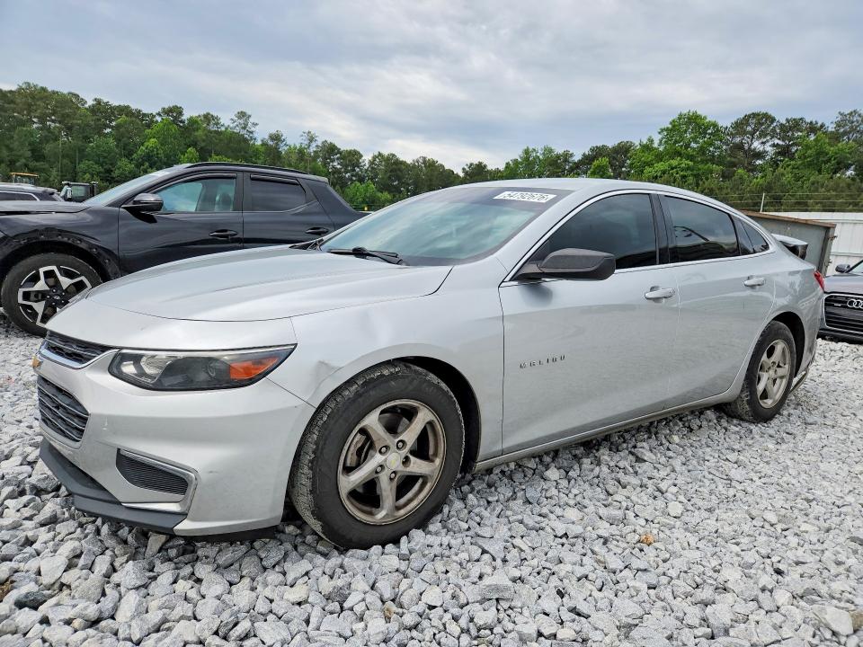 Auction sale of the 2016 Chevrolet Malibu, vin: 1G1ZB5ST6GF358242, lot number: 54792676