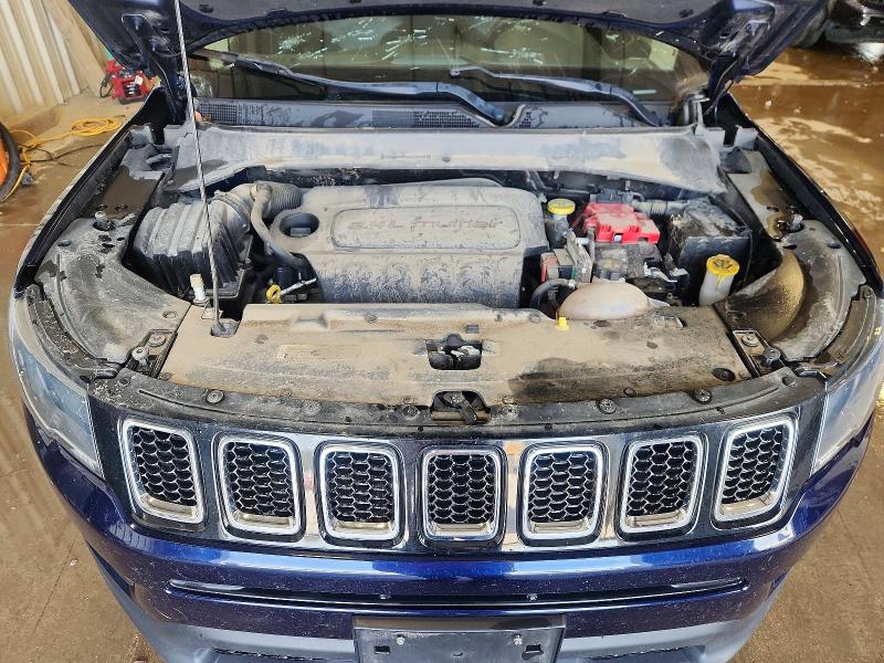 52230176 :رقم المزاد ، 3C4NJDBB9LT145294 vin ، 2020 Jeep Compass مزاد بيع