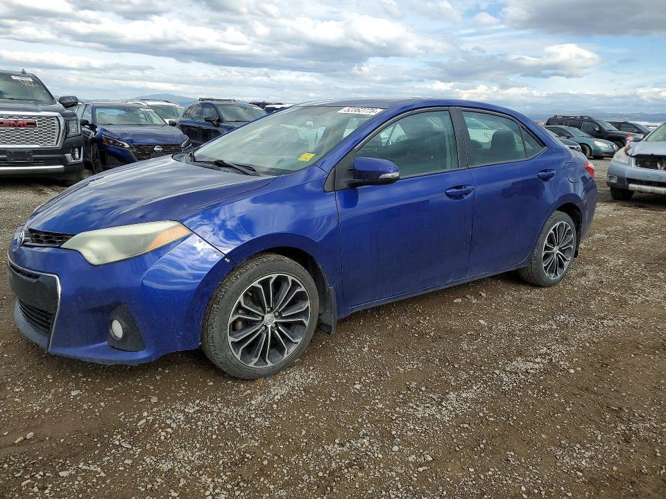 52362776 :رقم المزاد ، 2T1BURHE7FC320271 vin ، 2015 Toyota Corolla مزاد بيع
