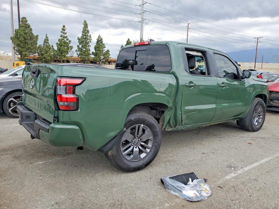 52424336 :رقم المزاد ، 1N6ED1EJ1TN622189 vin ، 2026 Nissan Frontier مزاد بيع