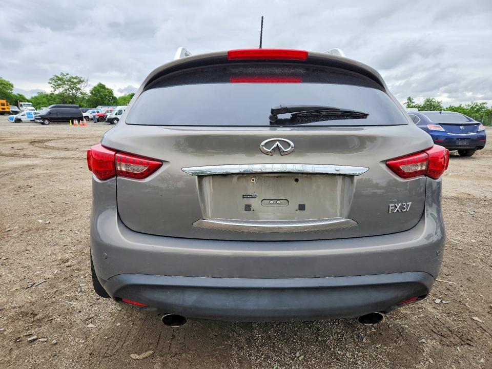 Aukcja sprzedaży 2013 Infiniti Fx37, vin: JN8CS1MW9DM174728, numer aukcji: 54543496
