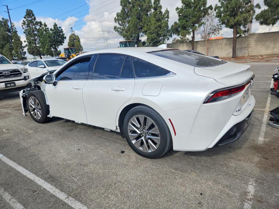 Продаж на аукціоні авто 2023 Toyota Mirai, vin: JTDAAAAA2PA009835, номер лоту: 55049556