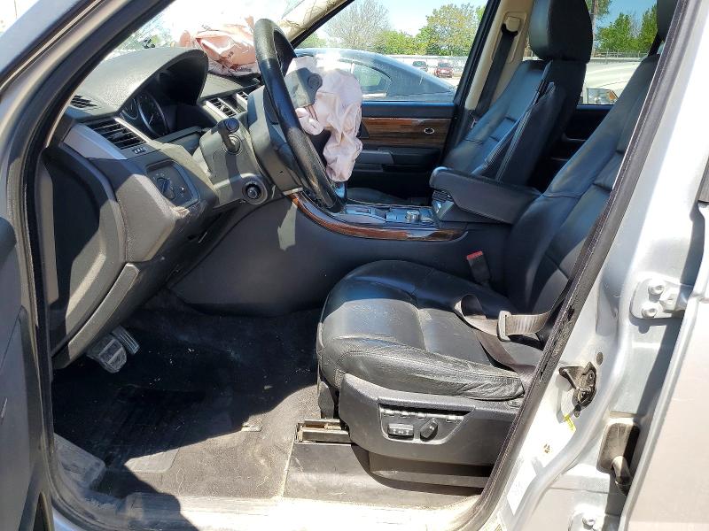 Продажа на аукционе авто 2008 Land Rover Range Rover Sport, vin: SALSK25438A140276, номер лота: 53370316