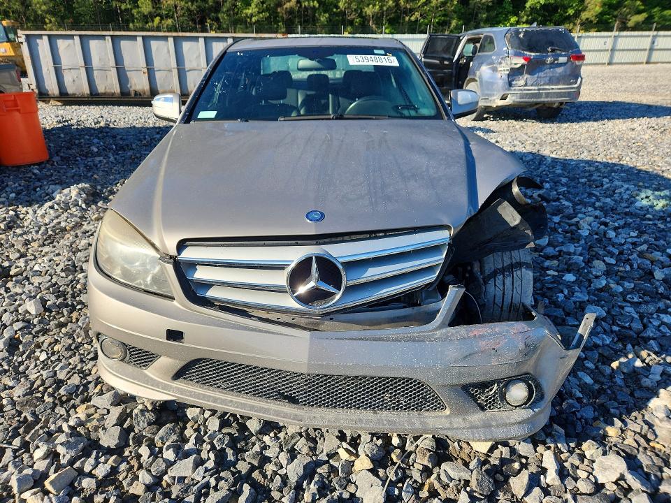 Продажа на аукционе авто 2009 Mercedes-benz C, vin: WDDGF54X59F233762, номер лота: 53948816