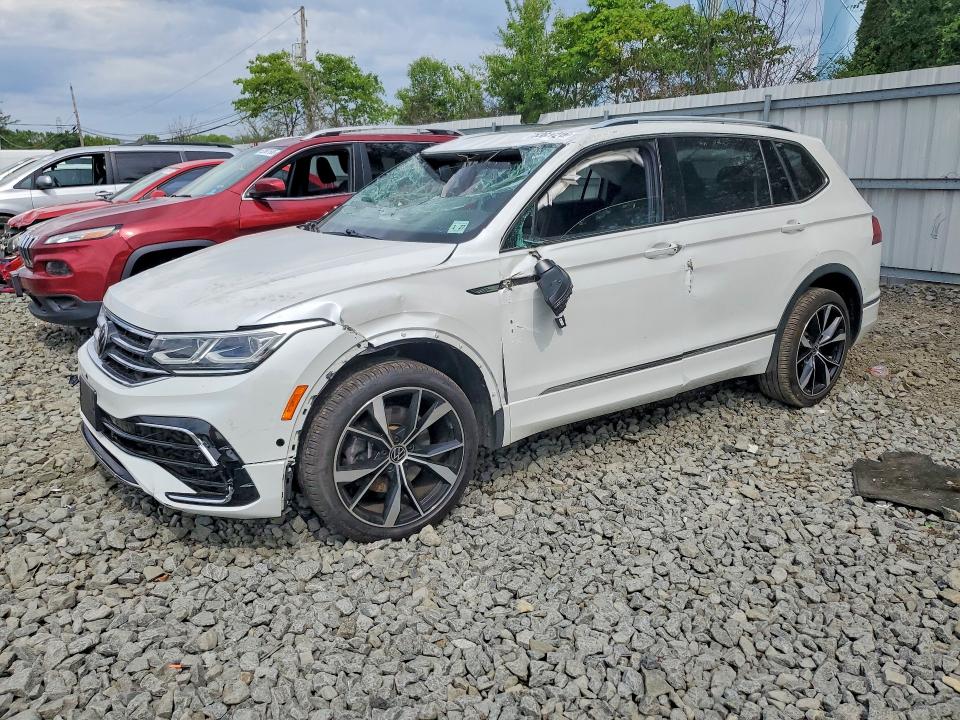 Продаж на аукціоні авто 2022 Volkswagen Tiguan, vin: 3VV4B7AX8NM045242, номер лоту: 53617216