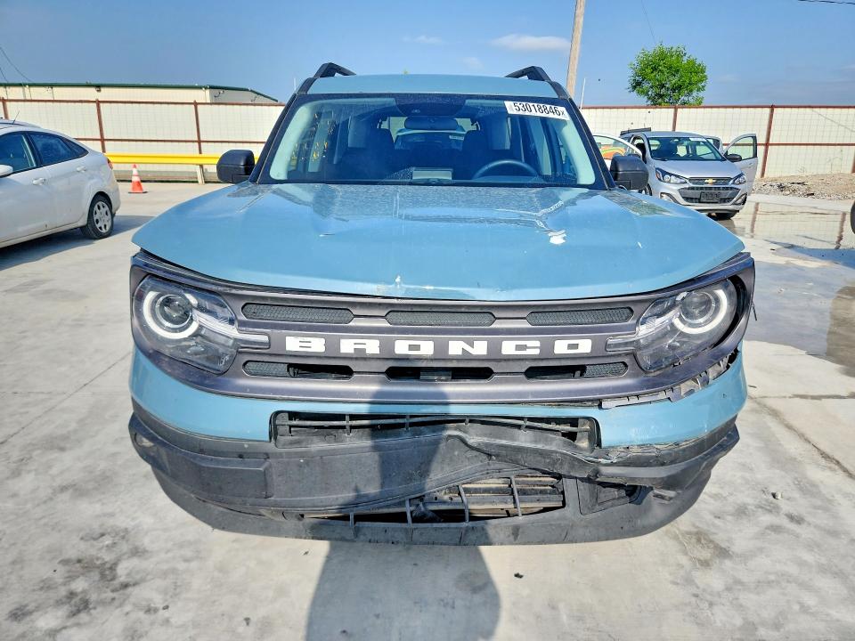 Продажа на аукционе авто 2022 Ford Bronco Sport, vin: 3FMCR9B60NRE06694, номер лота: 53018846