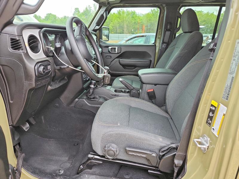 Продаж на аукціоні авто 2025 Jeep Wrangler, vin: 1C4PJXDG2SW581044, номер лоту: 52606306