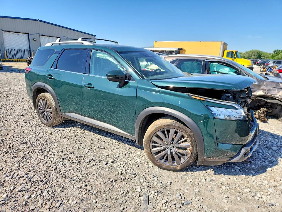 2023 Nissan Pathfinder მანქანა იყიდება აუქციონზე, vin: 5N1DR3CD3PC214962, აუქციონის ნომერი: 53055936