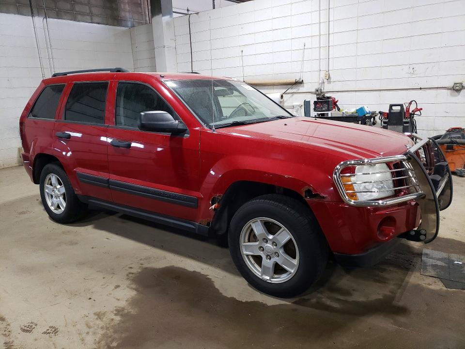 53135316 :رقم المزاد ، 1J4GR48K25C684695 vin ، 2005 Jeep Grand Cherokee مزاد بيع