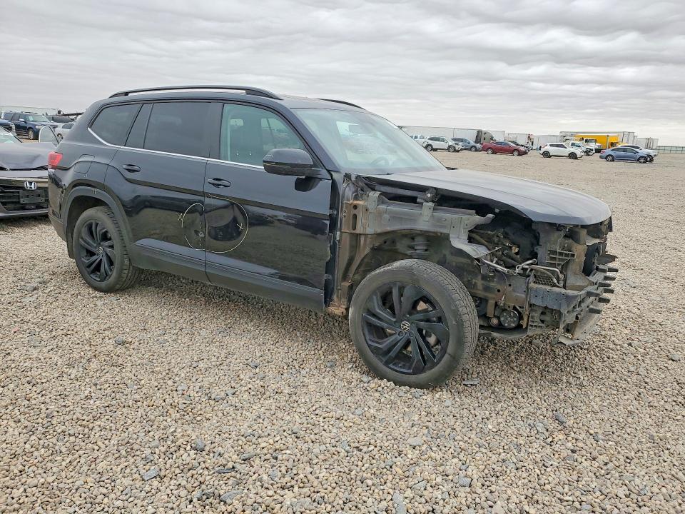 52192506 :رقم المزاد ، 1V2JR2CA5MC541221 vin ، 2021 Volkswagen Atlas مزاد بيع