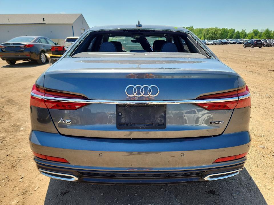 53297376 :رقم المزاد ، WAUL2AF28MN042346 vin ، 2021 Audi A6 مزاد بيع