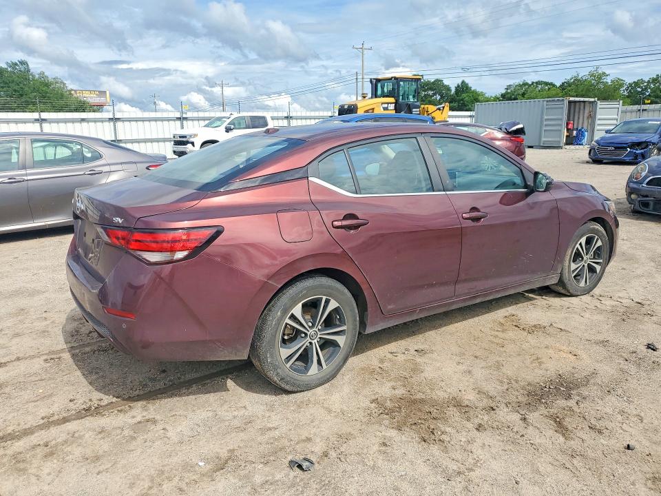 Продажа на аукционе авто 2022 Nissan Sentra, vin: 3N1AB8CV2NY241451, номер лота: 54927356