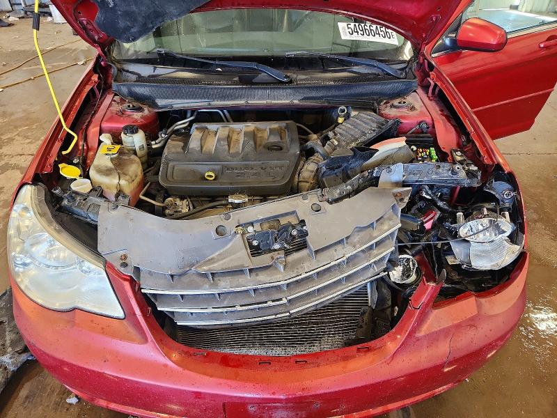 54966456 :رقم المزاد ، 1C3CC5FB3AN191027 vin ، 2010 Chrysler Sebring مزاد بيع