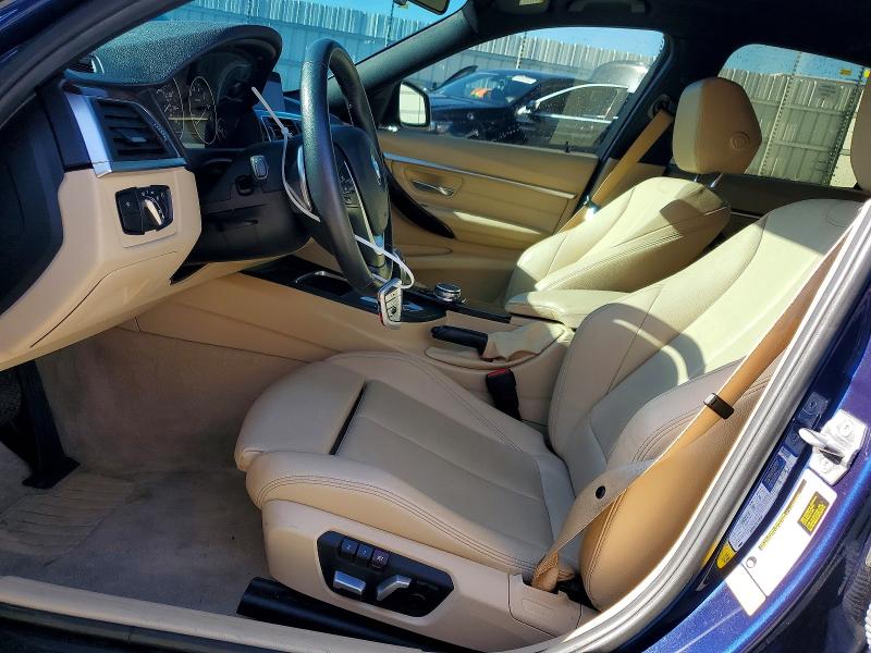 Продажа на аукционе авто 2016 Bmw 328, vin: WBA8E9G54GNT82795, номер лота: 55007126