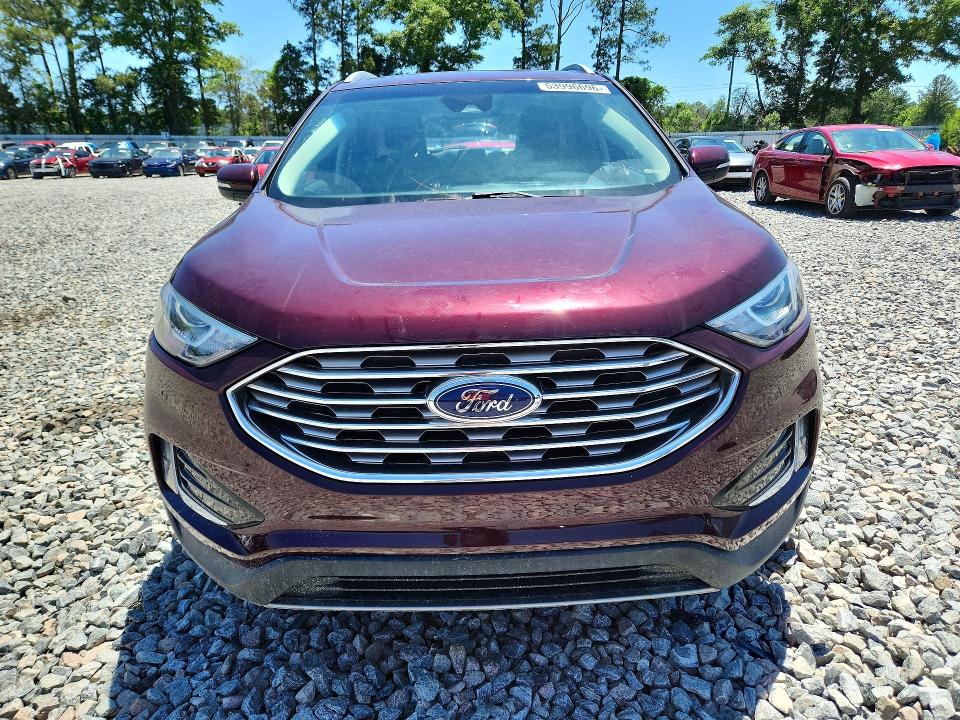 Продажа на аукционе авто 2020 Ford Edge, vin: 2FMPK3J92LBA57614, номер лота: 53996696