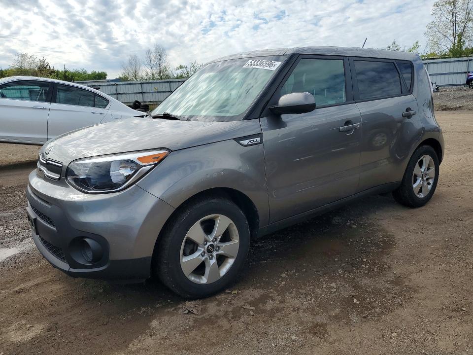 Aukcja sprzedaży 2019 Kia Soul, vin: KNDJN2A20K7691817, numer aukcji: 53336596