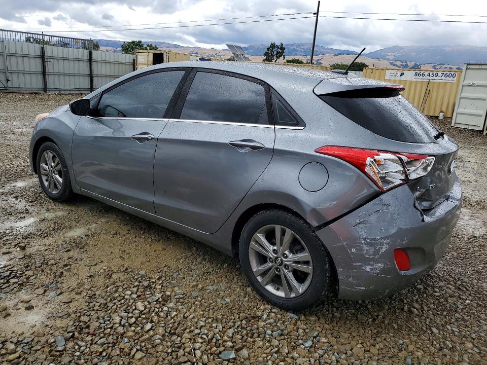 55441286 :رقم المزاد ، KMHD35LH5HU381397 vin ، 2017 Hyundai Elantra Gt مزاد بيع
