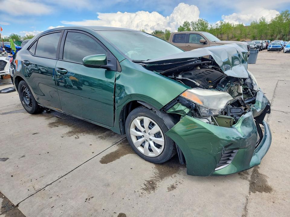 Auction sale of the 2015 Toyota Corolla, vin: 5YFBURHE2FP356689, lot number: 54690716