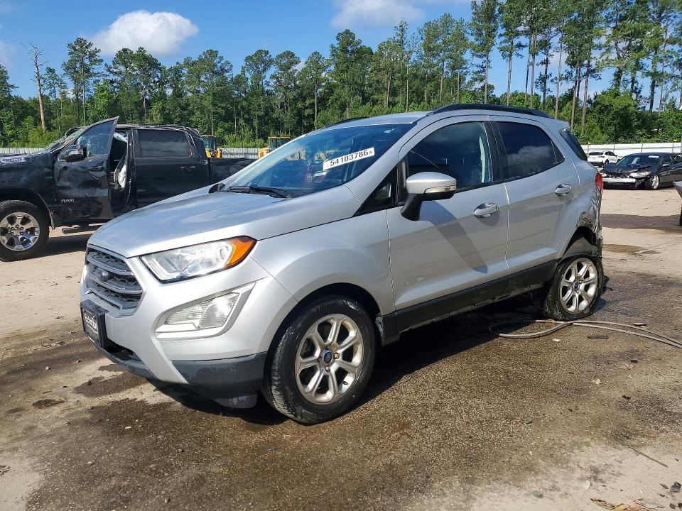 Продаж на аукціоні авто 2020 Ford Ecosport, vin: MAJ3S2GEXLC386570, номер лоту: 54103786