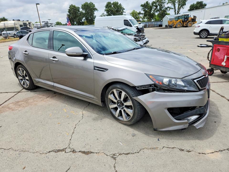 Продажа на аукционе авто 2013 Kia Optima, vin: 5XXGR4A60DG242726, номер лота: 55403896
