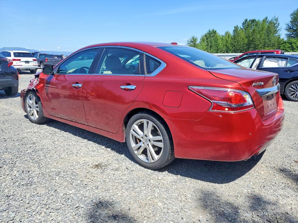 Продаж на аукціоні авто 2015 Nissan Altima, vin: 1N4BL3AP0FC498596, номер лоту: 55350776
