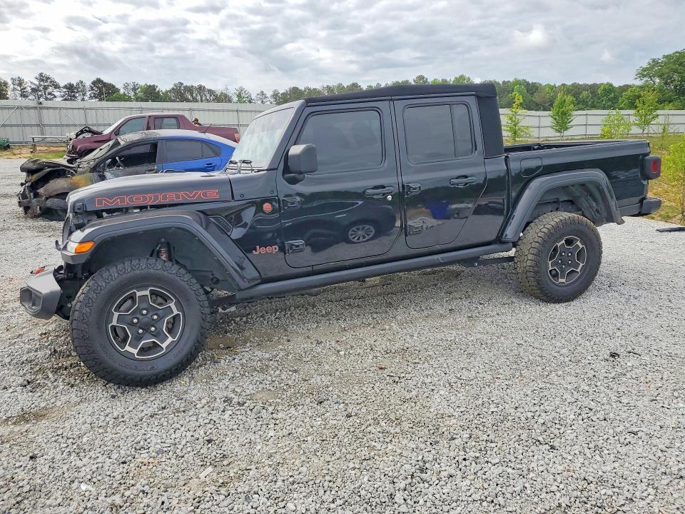 Продаж на аукціоні авто 2022 Jeep Gladiator, vin: 1C6JJTEG1NL144212, номер лоту: 52661146