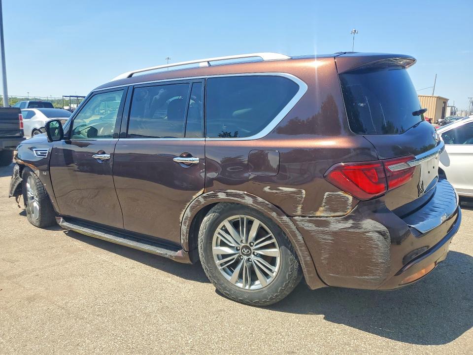 2019 Infiniti Qx80 მანქანა იყიდება აუქციონზე, vin: JN8AZ2NE7K9230180, აუქციონის ნომერი: 55096106