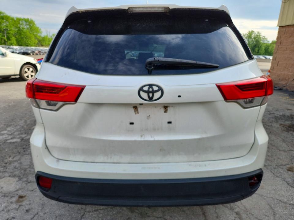 Продаж на аукціоні авто 2019 Toyota Highlander, vin: 5TDBZRFH6KS993214, номер лоту: 54829996