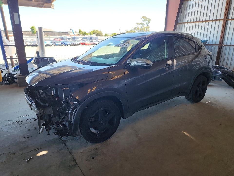 53248536 :رقم المزاد ، 3CZRU6H70HM722958 vin ، 2017 Honda Hr-v مزاد بيع