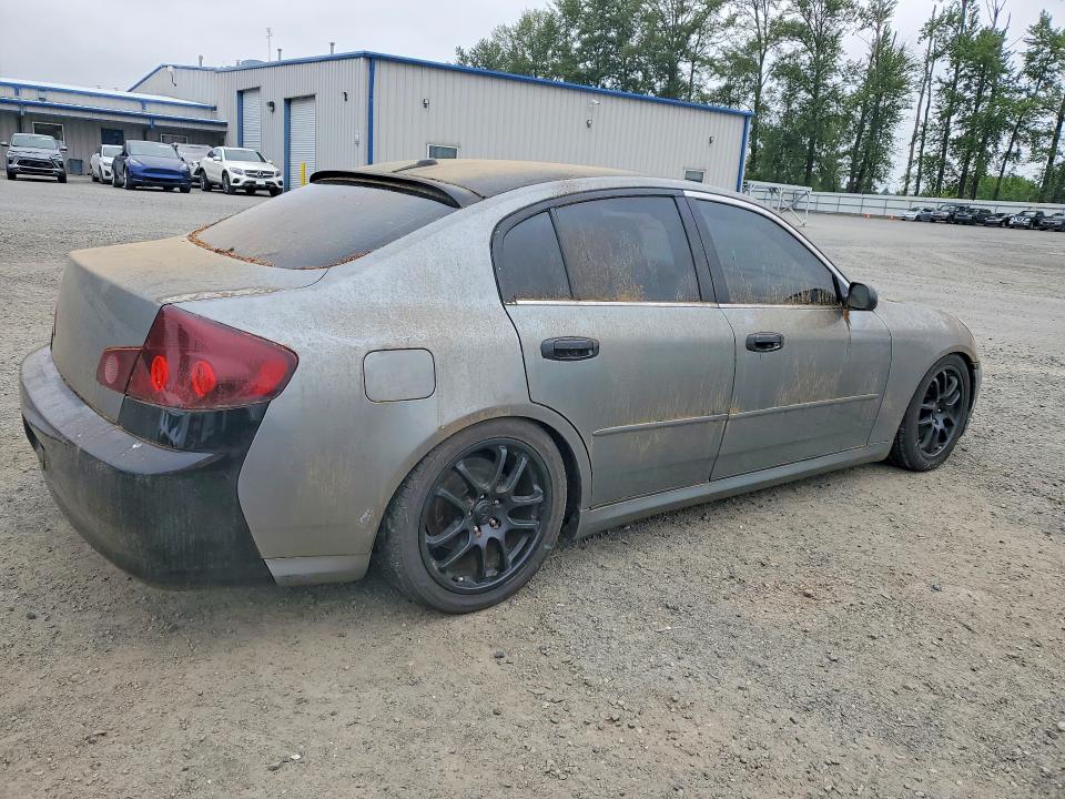 Auction sale of the 2005 Infiniti G35, vin: JNKCV51E05M219769, lot number: 54152446