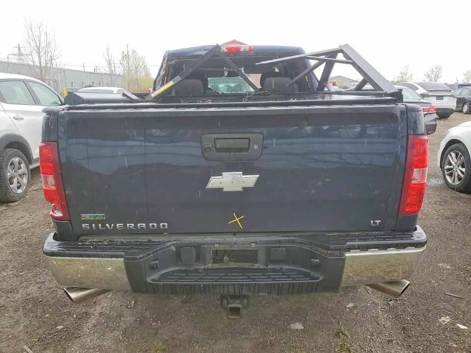 50703056 :رقم المزاد ، 1GCRKSE30BZ316187 vin ، 2011 Chevrolet Silverado مزاد بيع