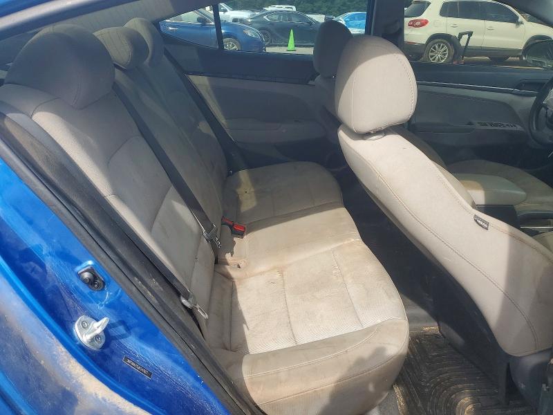 54763286 :رقم المزاد ، 5NPD84LF5JH247827 vin ، 2018 Hyundai Elantra مزاد بيع