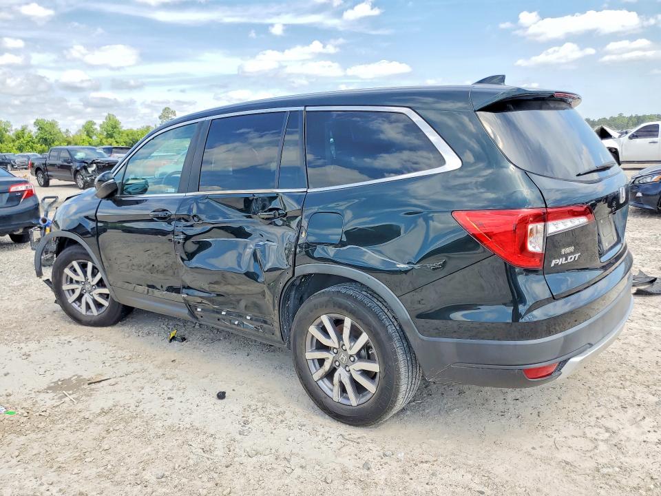 52003646 :رقم المزاد ، 5FNYF5H5XLB009213 vin ، 2020 Honda Pilot مزاد بيع